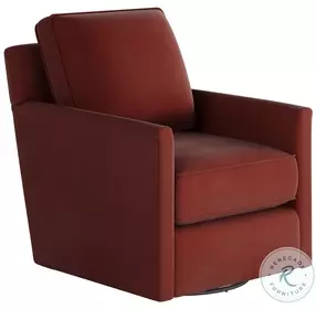 Bella Rouge Straight Arm Swivel Glider Chair