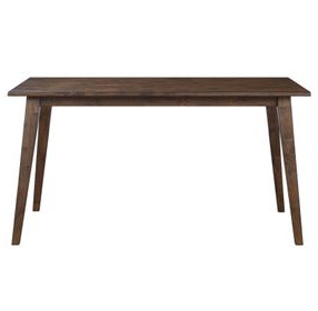 Canton Brown 72" Counter Height Table