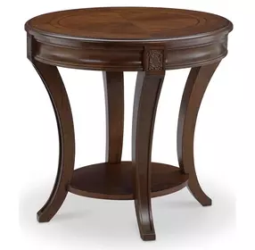 Winslet Cherry Oval End Table