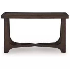 Korestone Dark Brown Rectangular Sofa Table