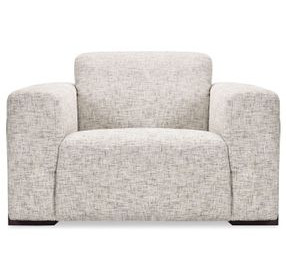 MS Gray Atlas Power Recliner with Power Headrest