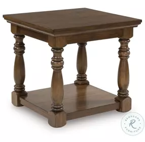Sturlayne Brown End Table