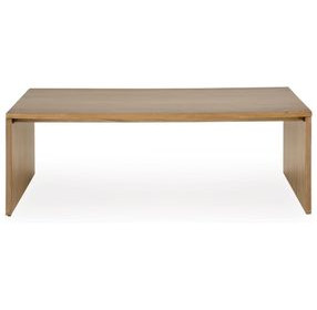 Ella Grove Rich Brown Rectangular Cocktail Table