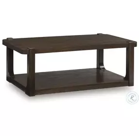 Breckington Dark Brown Coffee Table