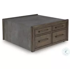 Kallenny Brown And Gray Coffee Table