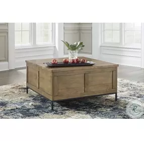 Torlanta Brown Lift Top Occasional Table Set