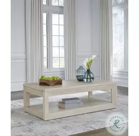 Marxhart Bisque Lift Top Occasional Table Set