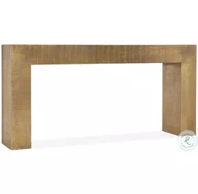 Kanchan Gold Metal Sofa Console Table