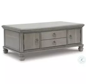 Lexorne Light Gray Coffee Table