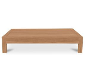 Enzo Natural Outdoor Rectangular Side Table