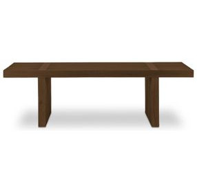 Fletcher Brown Outdoor Rectangular Coffee Table