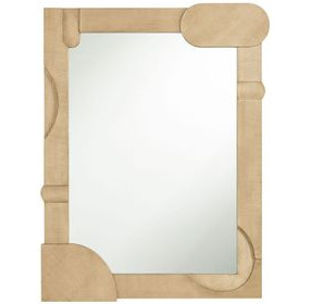 Origins Sesame Rectangular Wall Mirror