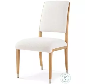 Origins Sesame Upholstered Dining Side Chair Set of 2