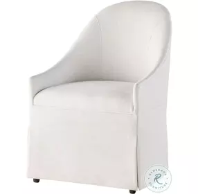 Surrey Beige Upholstered Dining Chair