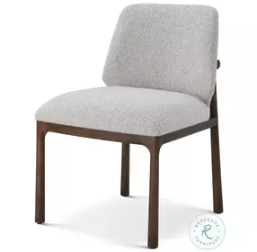 Urbane Campfire Upholstered Dining Side Chair