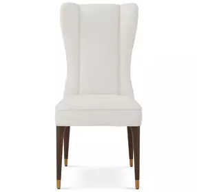 Spencer Green Park Cream Upholstered Albany Dining Side Chair Set of 2