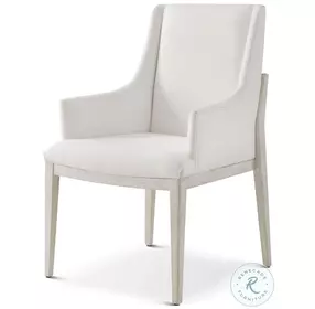 Breeze Sea Salt Upholstered Arm Chair