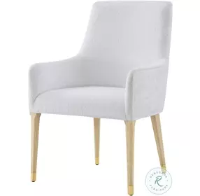 Judith Leiber JL Martini Upholstered Dining Arm Chair