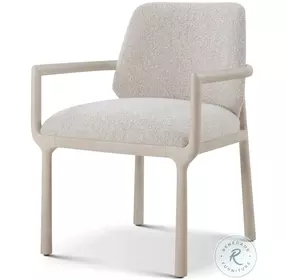 Urbane Sundew Upholstered Dining Arm Chair