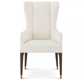 Spencer Green Park Cream Upholstered Albany Dining Arm Chair