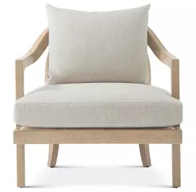 Catalina Fawn Upholstered Accent Chair