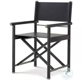 Kesden Silent Black Upholstered Desk Chair