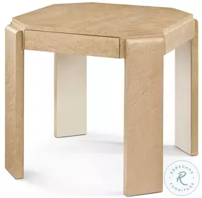 Origins Sesame 25" Octagonal Side Table