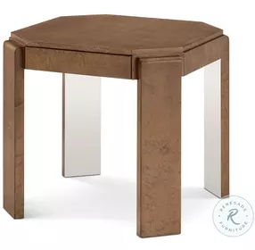 Origins Landmark 25" Octagonal Side Table