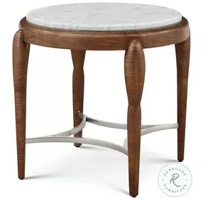 Origins Landmark 28" Round Side Table