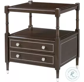 Spencer London Fulham 2 Drawer Nightstand