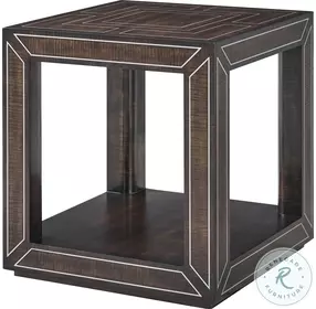 Spencer London II Fulham 22" Square Side Table