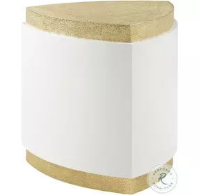 Judith Leiber Solstice Triangular 24" Side Table