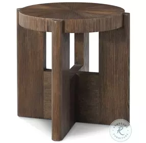 Urbane Campfire 24" Round Side Table