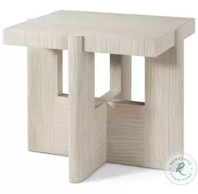 Urbane Sundew 28" Rectangular Side Table