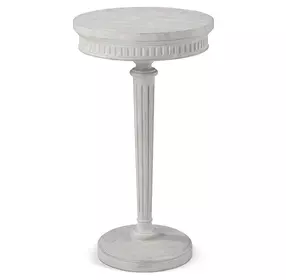 Provence Blanchette Round Celeste Drink Table
