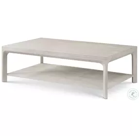 Breeze Sea Salt 54" Rectangular Cocktail Table