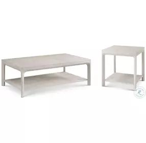 Breeze Sea Salt 54" Rectangular Occasional Table Set