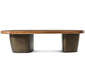 TA Originals Tiber and Almafi Rectangular Large Cocktail Table