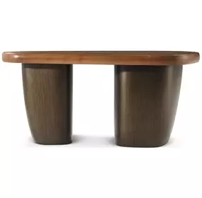 TA Originals Tiber and Almafi Rectangular Small Cocktail Table