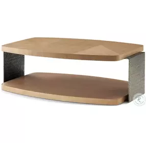 Essence Blonde 54" Rectangular Cocktail Table