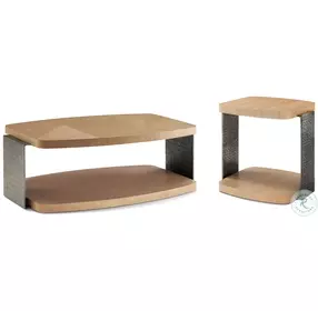 Essence Blonde 54" Rectangular Occasional Table Set