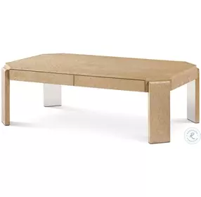 Origins Sesame 50" Rectangular Cocktail Table