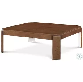 Origins Landmark 48" Square Cocktail Table