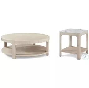 Horizon SPE Grey 42" Round Occasional Table Set