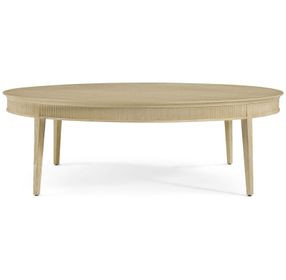 Balboa Coastal Gray Round Cocktail Table
