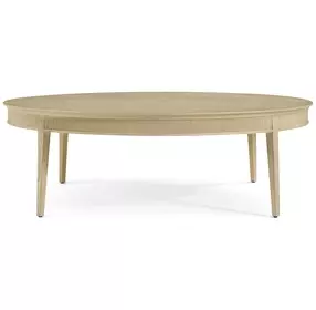 Balboa Coastal Gray Round Cocktail Table