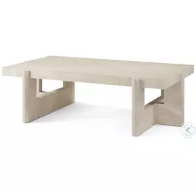Urbane Sundew 57" Rectangular Cocktail Table