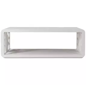 Coastal Sandbar Rectangular Royal Palm Cocktail Table