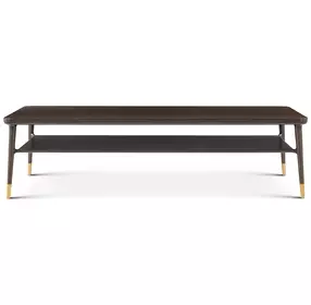 Spencer Green Park Fumed Rectangular Stratton Street Coffee Table