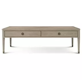 Willow Creek Riverwash Oak Rectangular Thistlewood Coffee Table